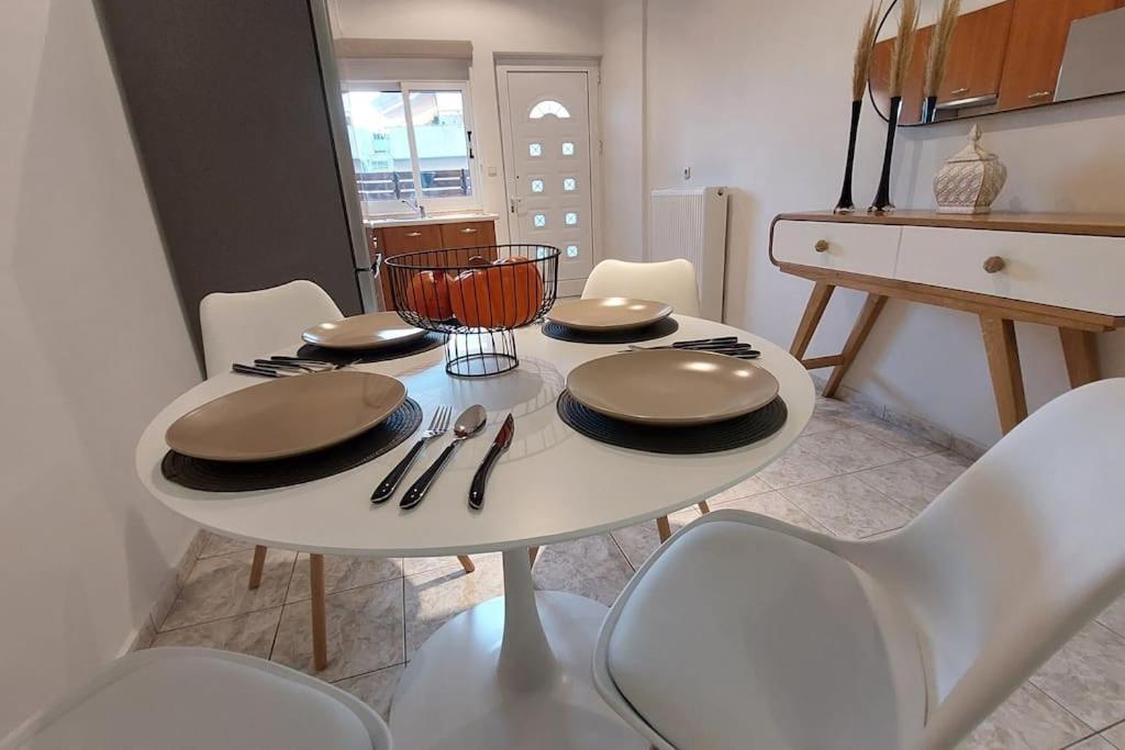 이라클리온 Avli House 아파트 외부 사진